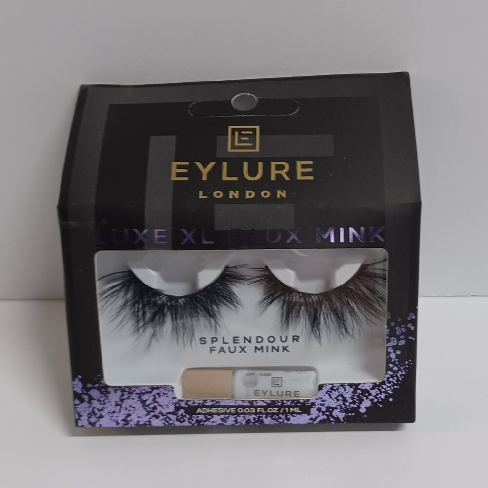 Luxe XL Splendour Faux Mink Lashes - Eylure